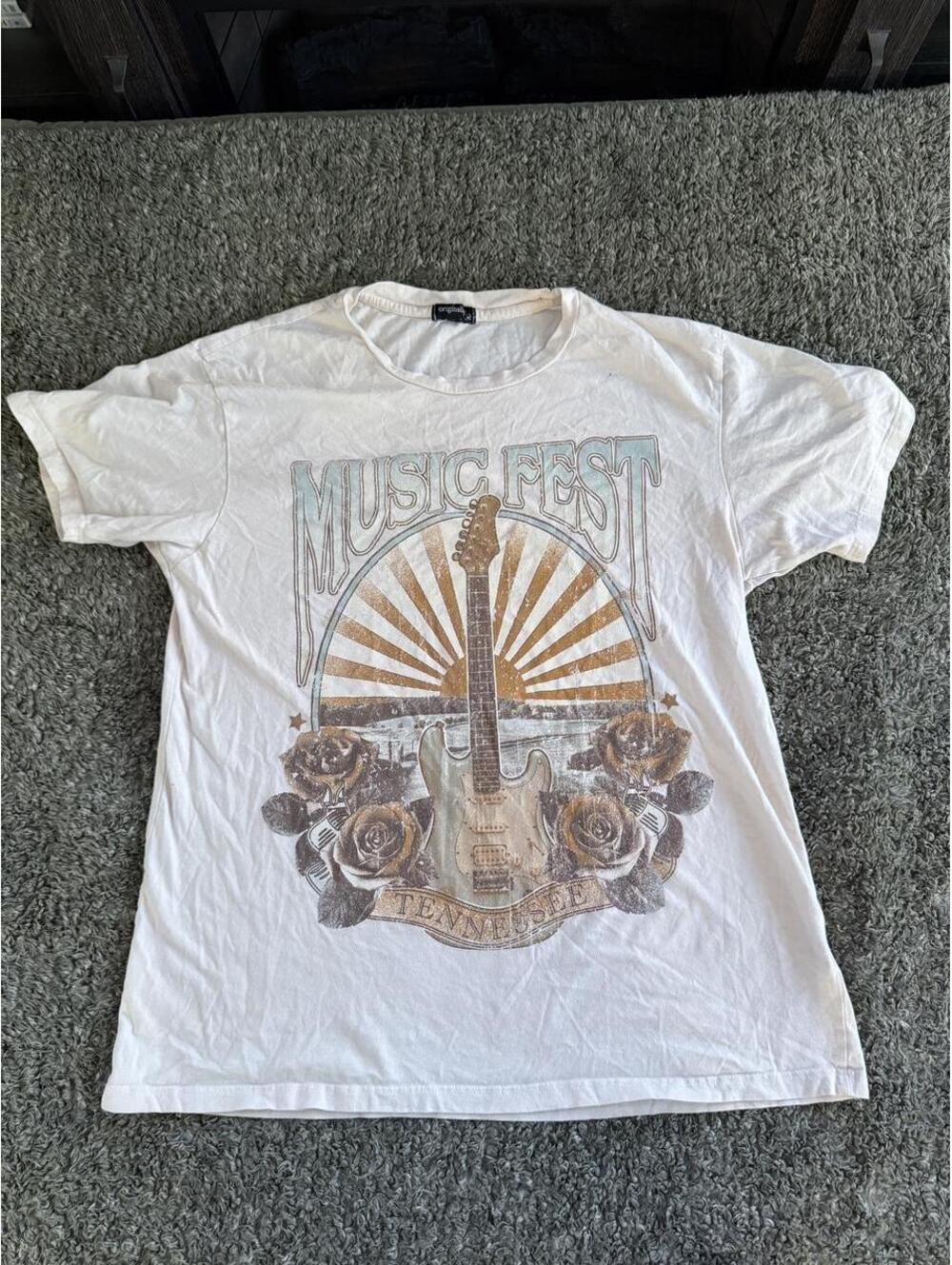 Originaly Music Fest Tennessee Graphic T-Shirt